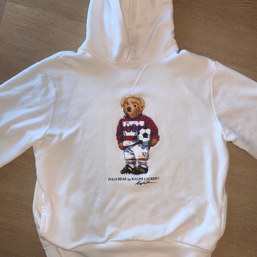 Ralph Lauren polo vest hoodie